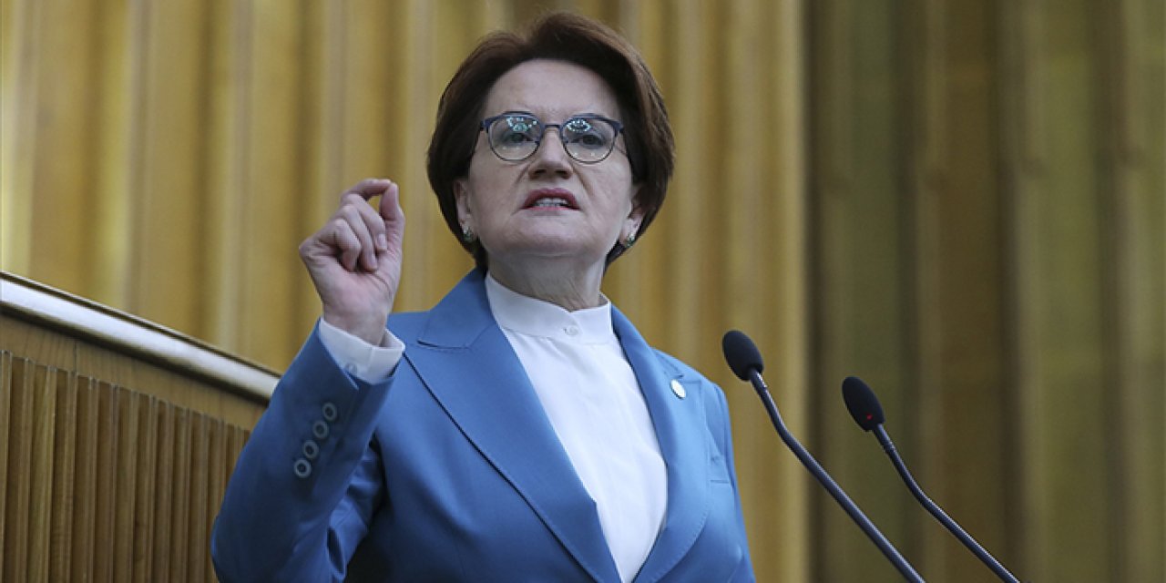 İYİ Parti lideri Akşener'den İsrail-Filistin değerlendirmesi! "Masumları öldürüyorsan bu terördür"