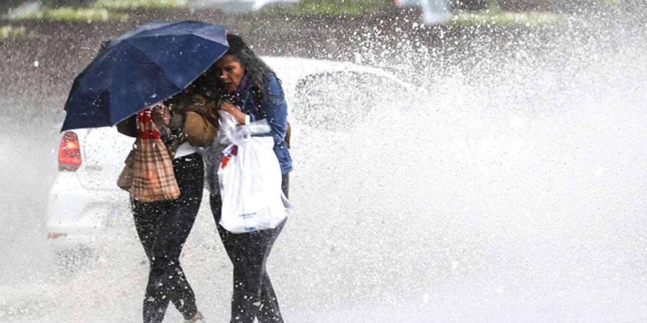 Samsun, Sinop ve Kastamonu için kuvvetli yağış uyarısı