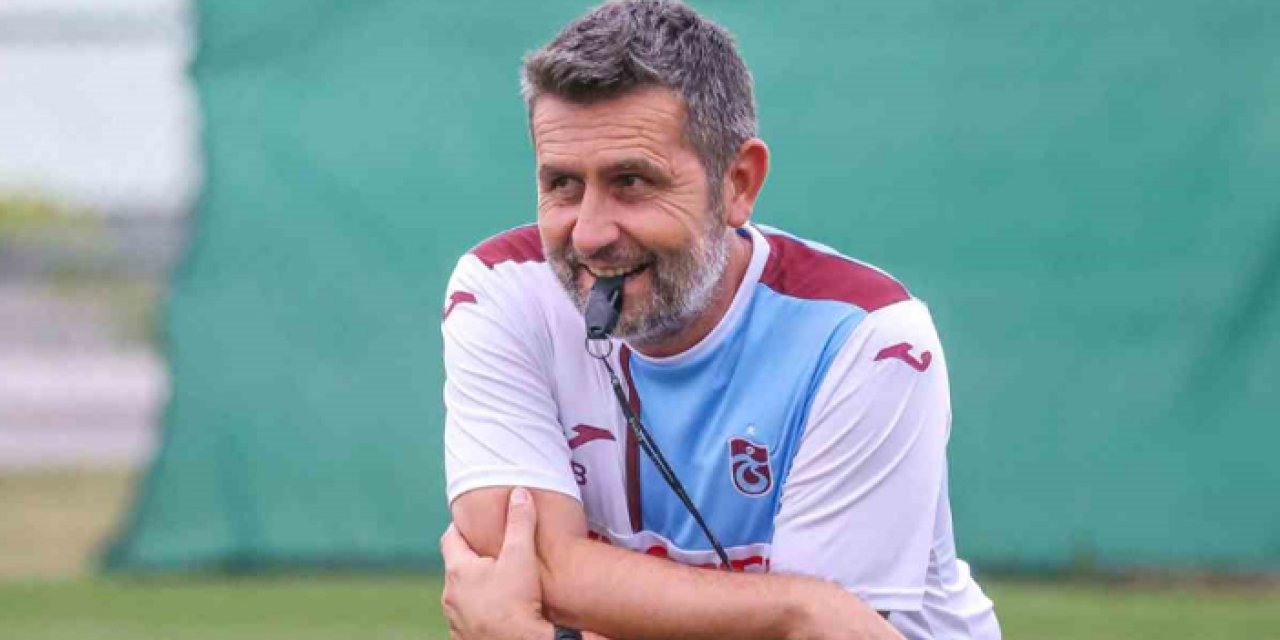 Trabzonspor'da flaş gelişme! Bjelica sabah antrenmanına geliyor
