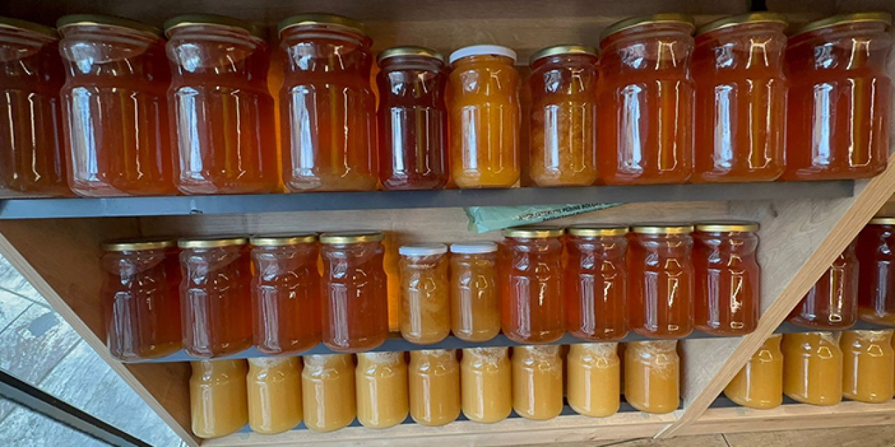 Samsun'da bal satışlarına grip etkisi!