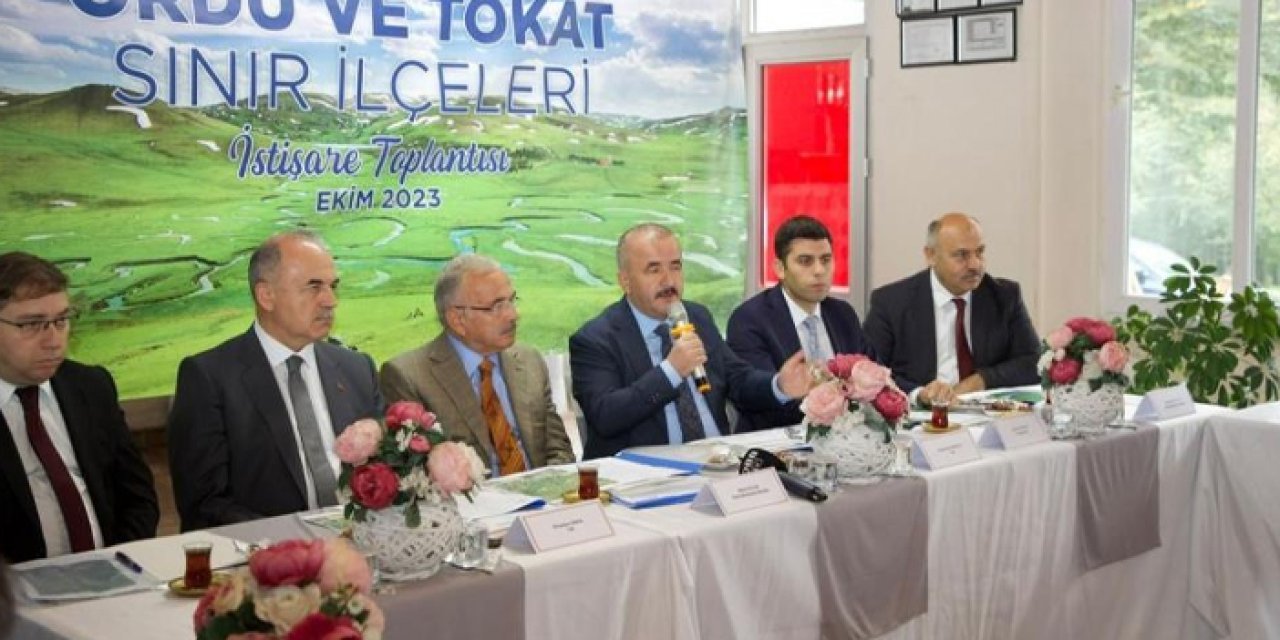 Ordu ve Tokat arasında iş birliği kararı! Ekonomiden ulaşıma...