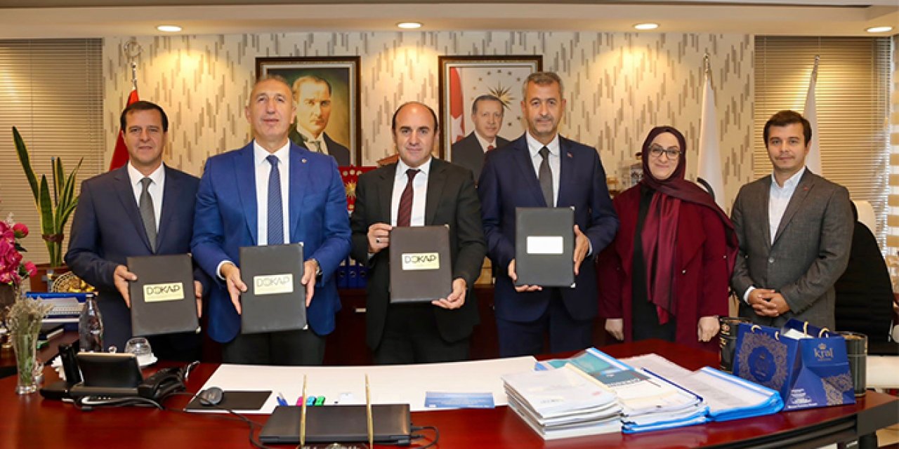 DOKAP ile Bayburt İl Tarım ve Orman Müdürlüğü arasında protokol