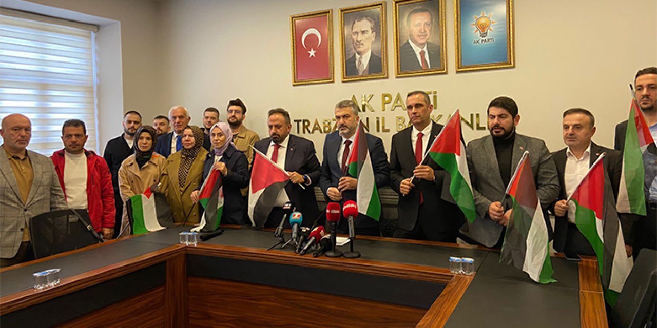 AK Parti’den Filistin açıklaması "Tüm aktörleri sorumluluk almaya davet ediyoruz"