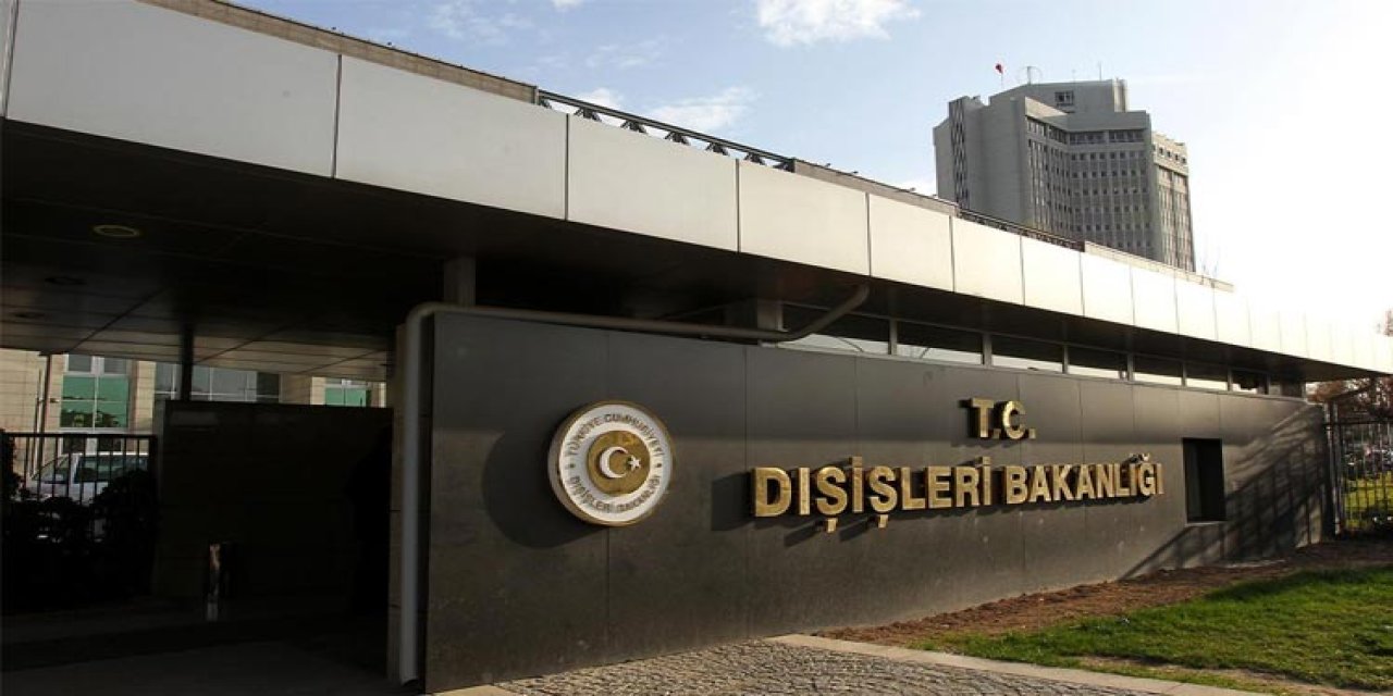 Dışişleri Bakanlığı'ndan Kudüs açıklaması