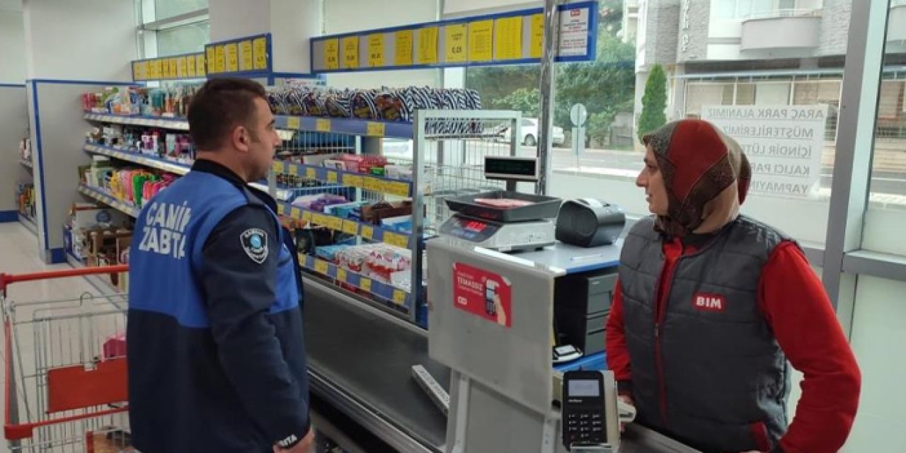 Samsun'da marketlere denetim!