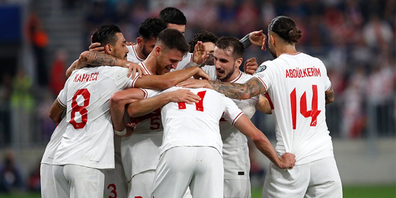 A Milli Takım, Hırvatistan karşısında galip!