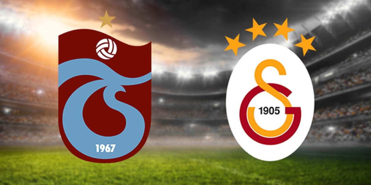 Trabzonspor - Galatasaray derbisinin tarihi açıklandı