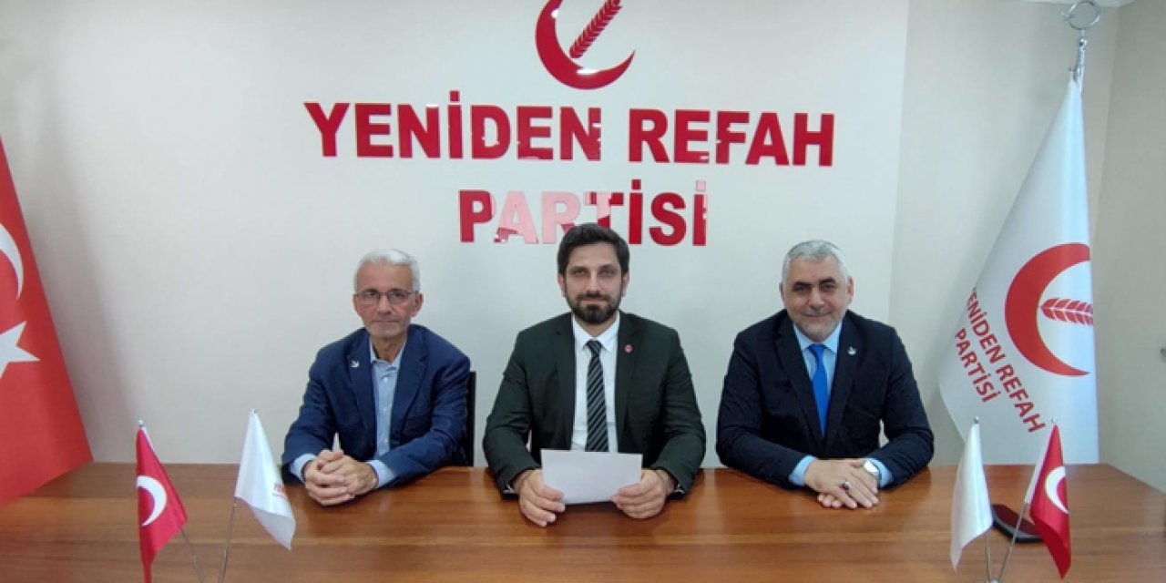 Yeniden Refah Partisi Trabzon çağrıda bulundu! "Özgür Filistin Mitingi'ne davet ediyoruz..."