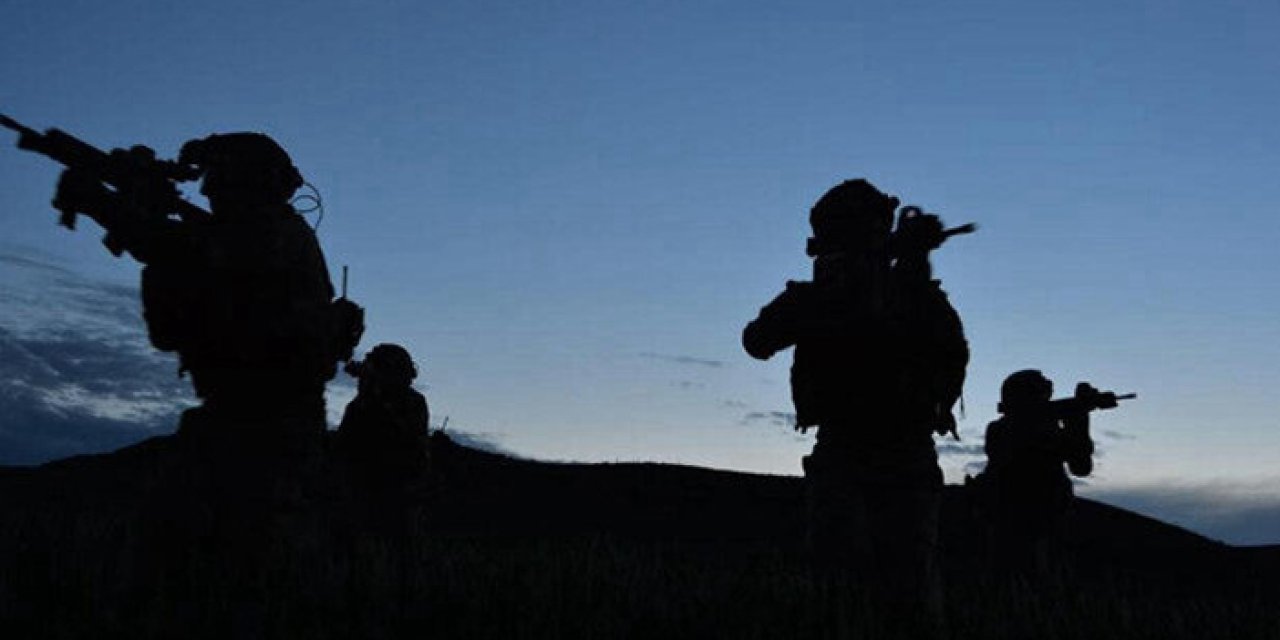 1’i turuncu 1’i gri kategoride! 2 terörist etkisiz hale getirildi