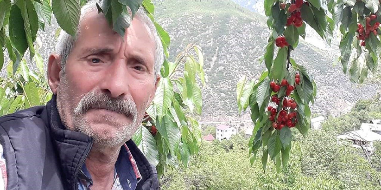 Gümüşhane'de acı olay! Odun keserken hayatını kaybetti