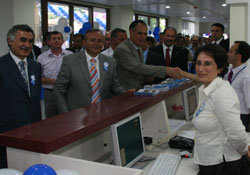 Akçaabat'ta SGK Merkezi Açıldı