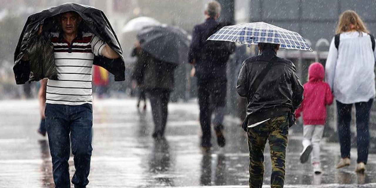 Batı Karadeniz'e kuvvetli sağanak geliyor!