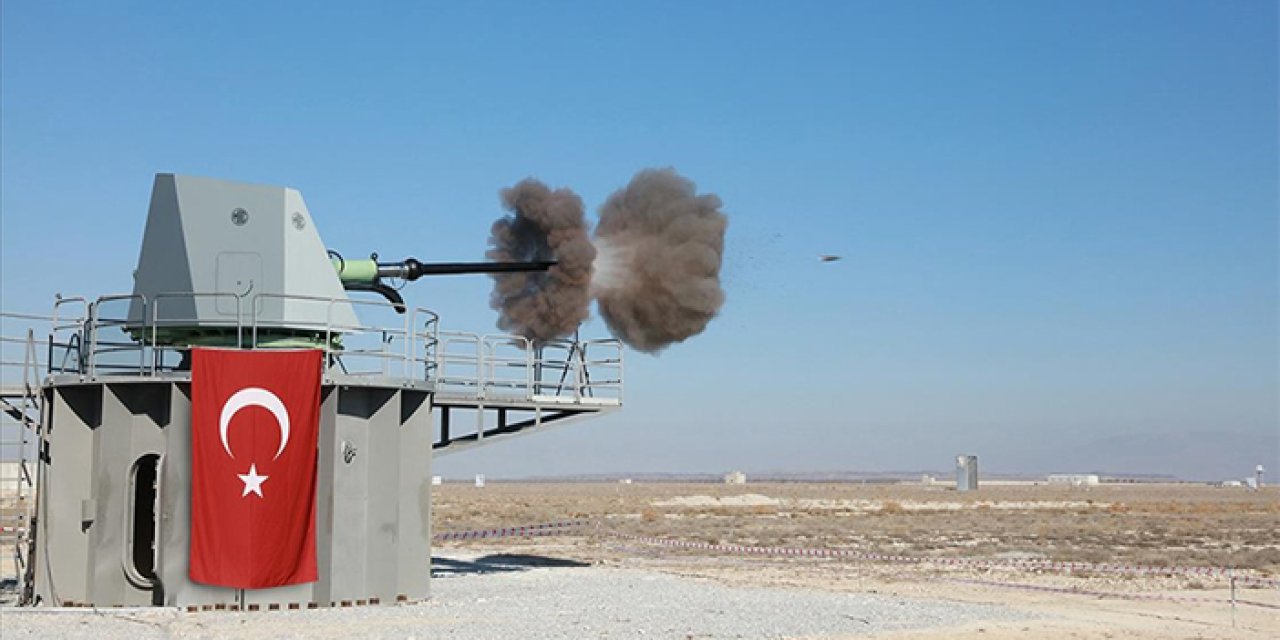 Milli Deniz Topu'nun ilk teslimatı yapıldı