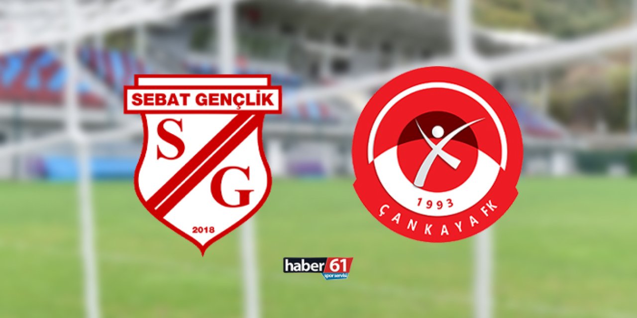 Sebat Gençlikspor Çankaya FK karşısında galip!