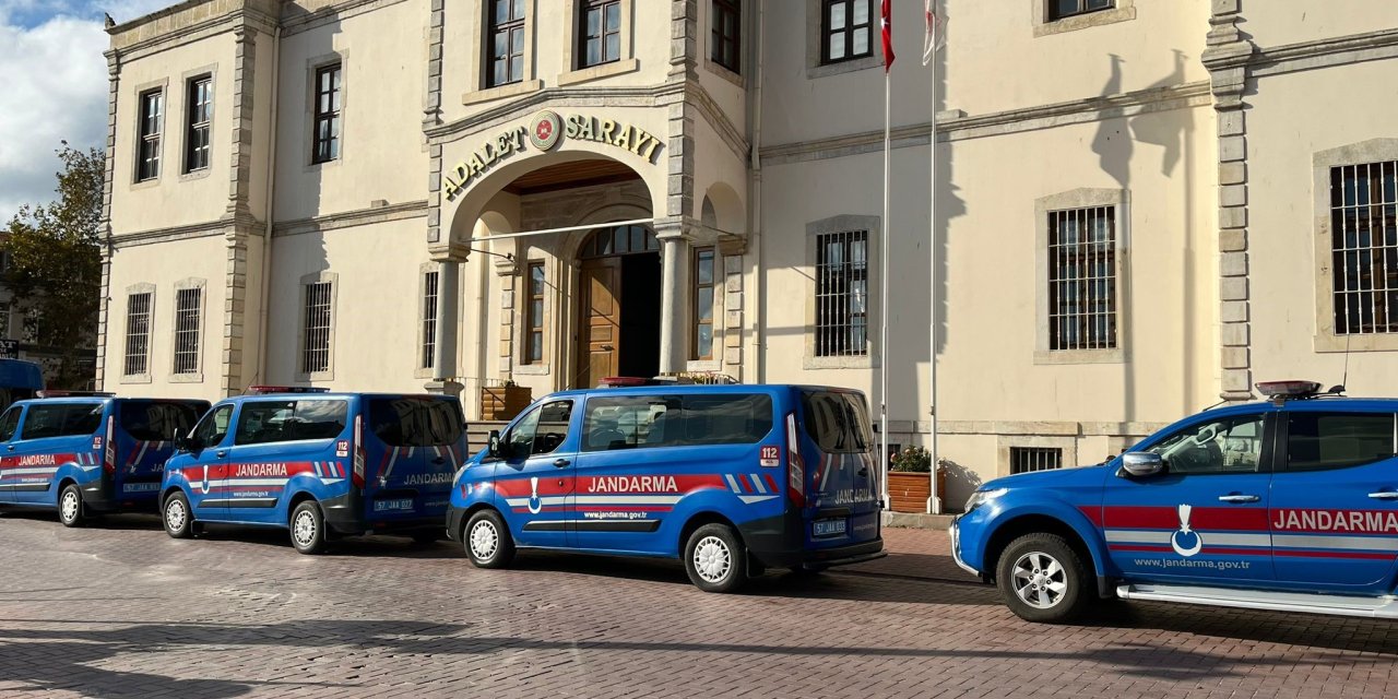 Trabzon ve 4 ilde operasyon 13 kişi tutuklandı