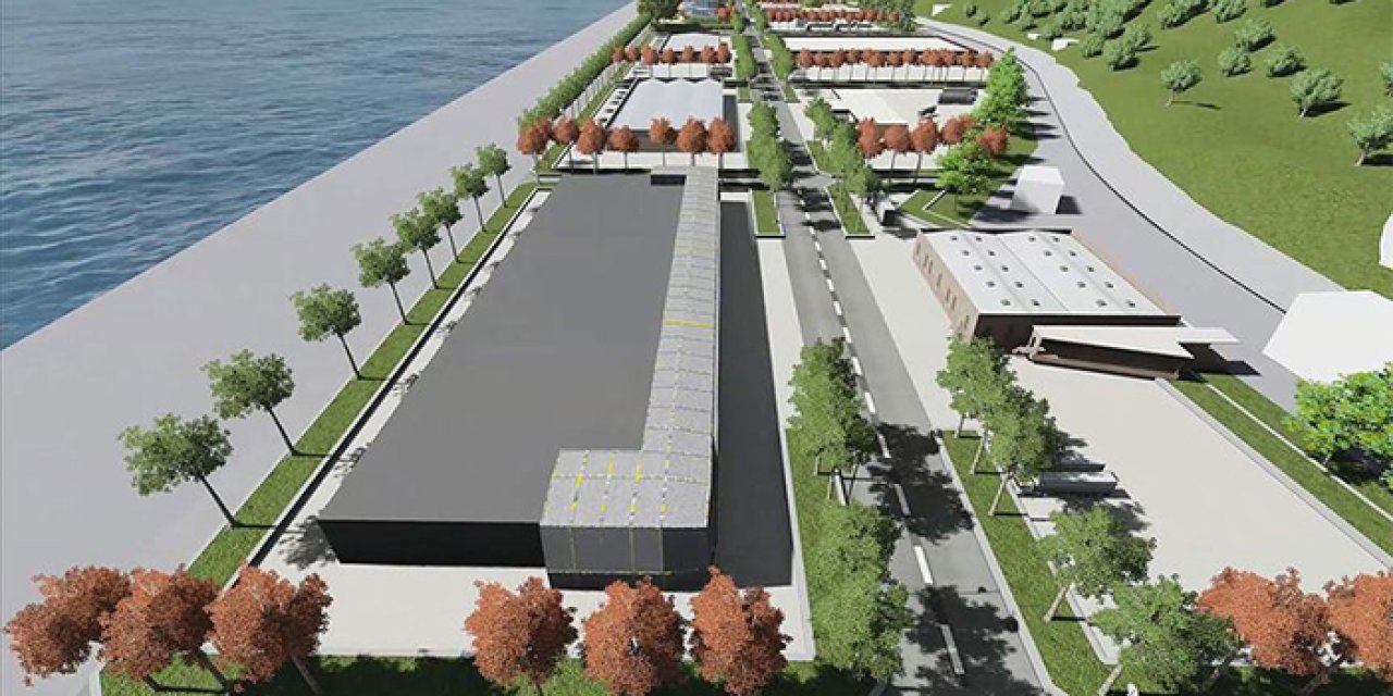 'Trabzon Yatırım Adası' TBMM gündeminde!