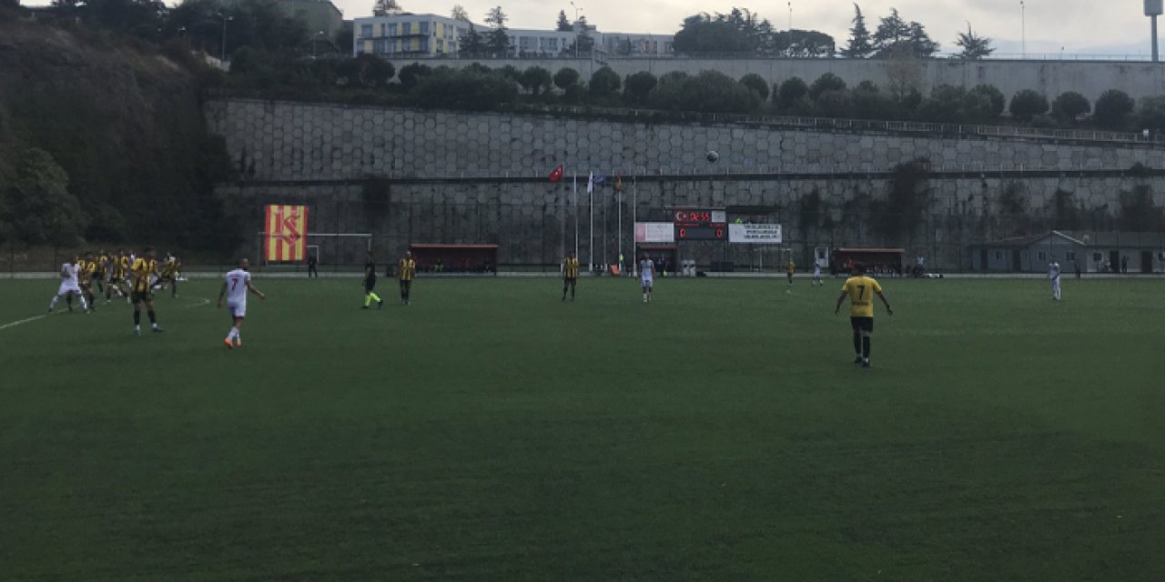 BAL'da Trabzon derbisi Kireçhanespor'un!