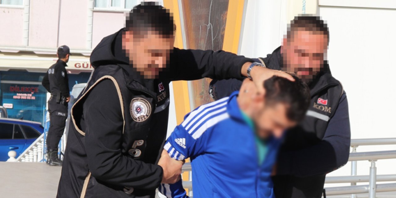 Ordu'da sahte kimlikle yakalanan cinayet zanlısı tutuklandı