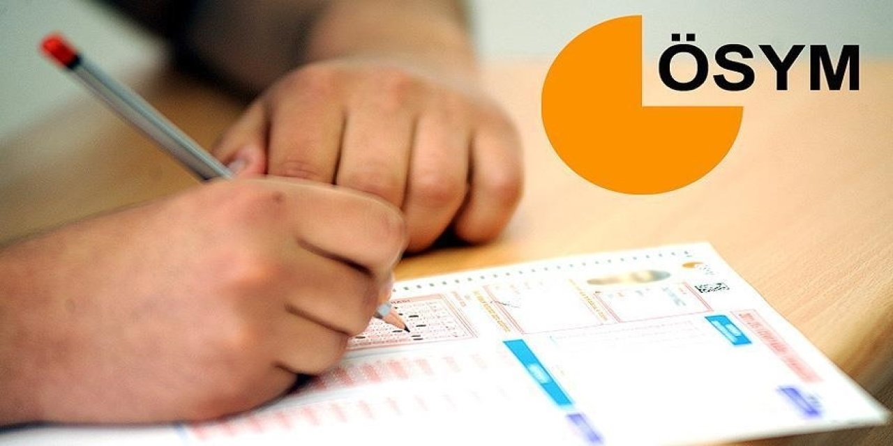 ÖSYM'nin düzenlendiği 4 farklı sınav sona erdi