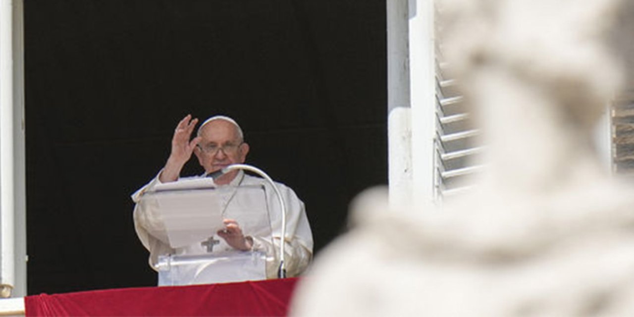 Papa'dan İsrail'e Gazze çağrısı: "İnsani hukuka saygı duyulmalı"