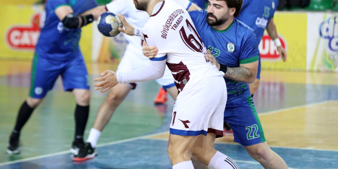 Rize Belediyespor - Trabzon Büyükşehir Belediyespor'u yendi