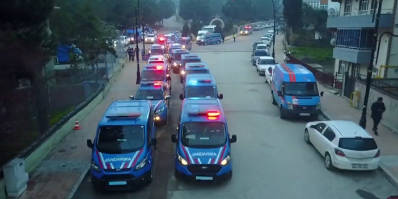 2 ayrı suç örgütü çökertildi! Trabzon'da da faaliyet göstermişler