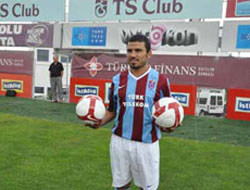 En heyecanlı futbolcu  Barış