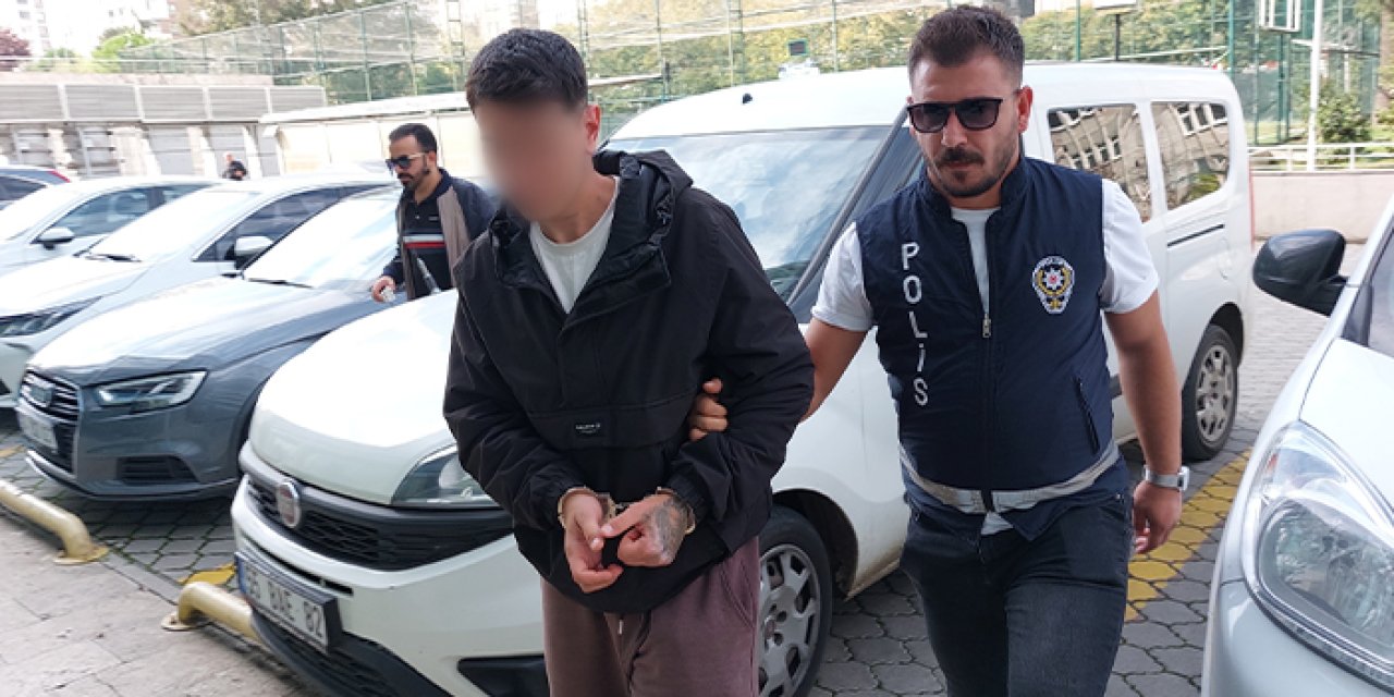 Samsun'da bir kişi yaralamıştı! Gözaltına alındı
