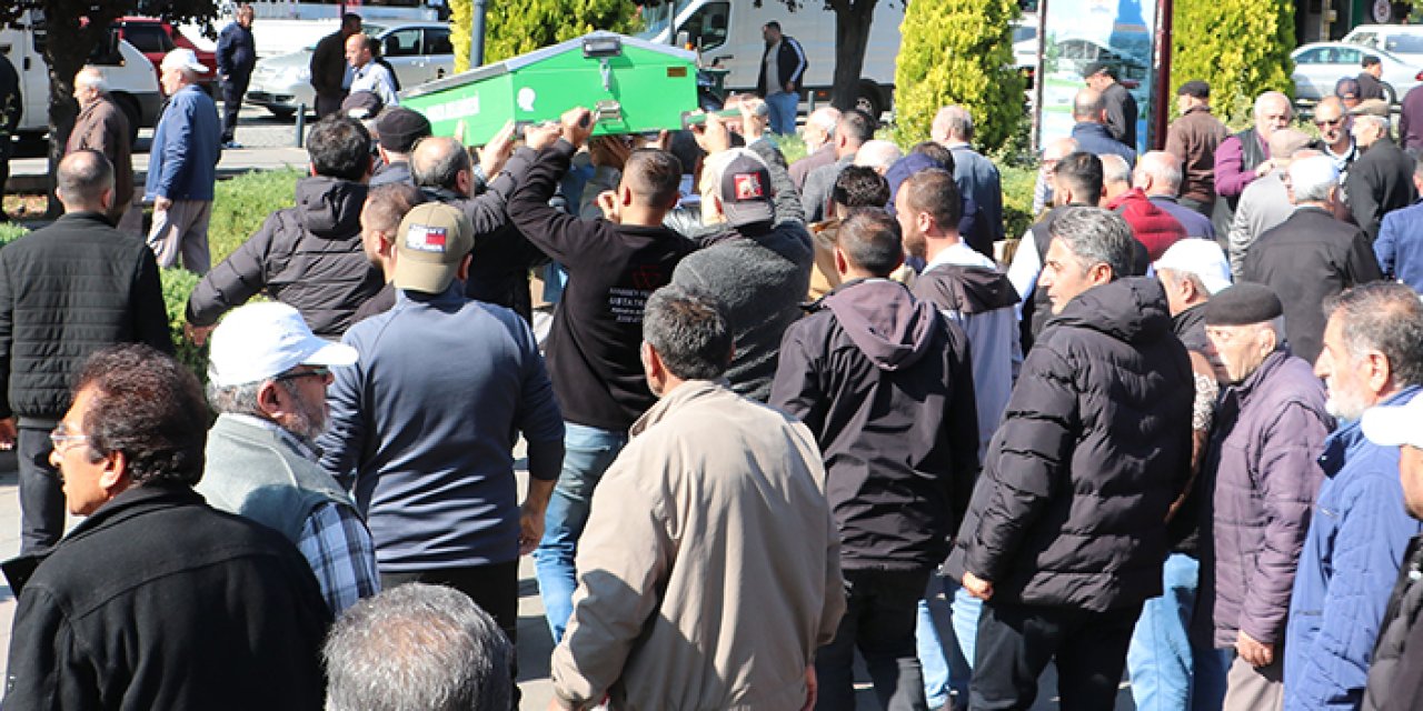 Samsun'da yangında hayatını kaybetmişti! Toprağa verildi