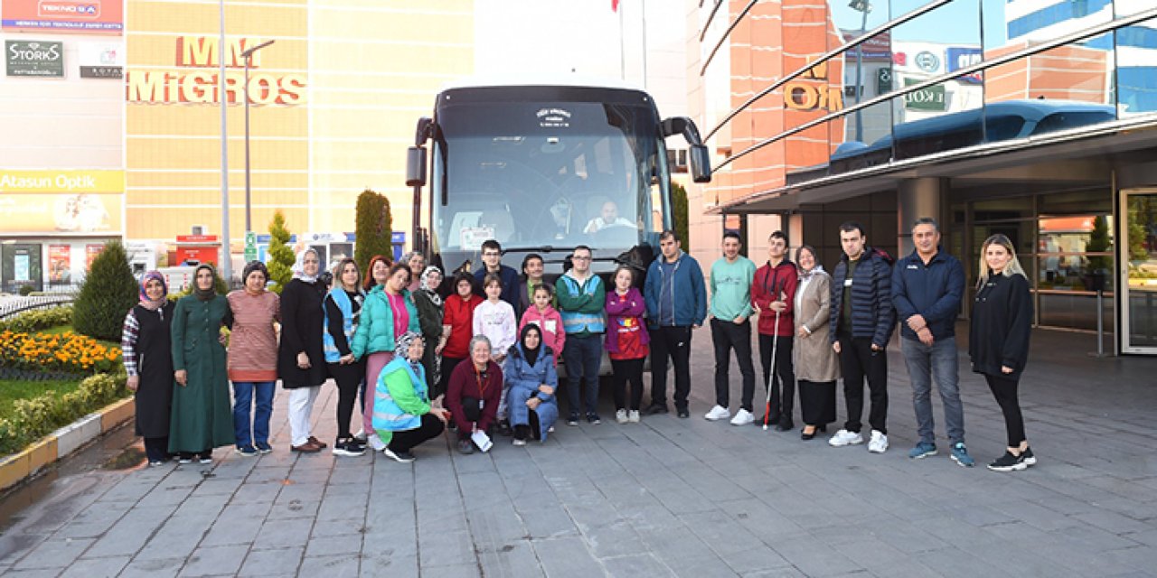 Özel gereksinimli bireyler Trabzon'a geliyor