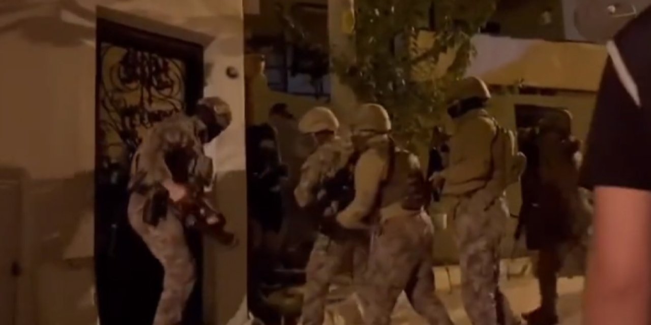 Trabzon dahil 56 ilde suç örgütlerine operasyon! 150 kişi yakalandı