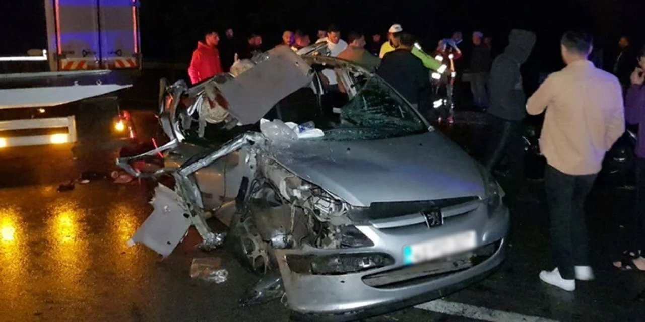 26 araçlı zincirleme trafik kazası! 2'si ağır 13 yaralı