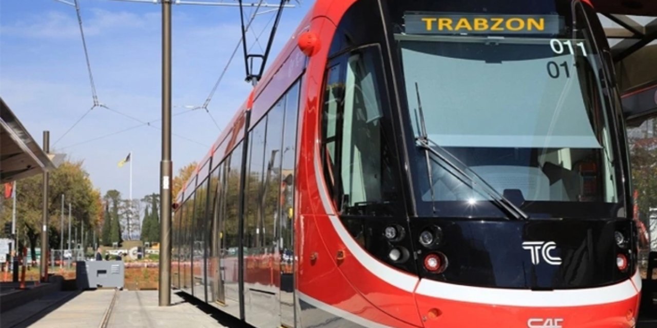 Trabzon Raylı Sistem güzergahı nasıl olacak? Proje ne zaman tamamlanacak?