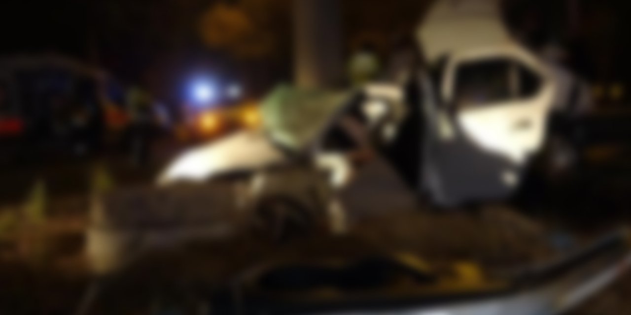 Otomobil ile tır birbirine girdi! 3 ölü, 3 yaralı