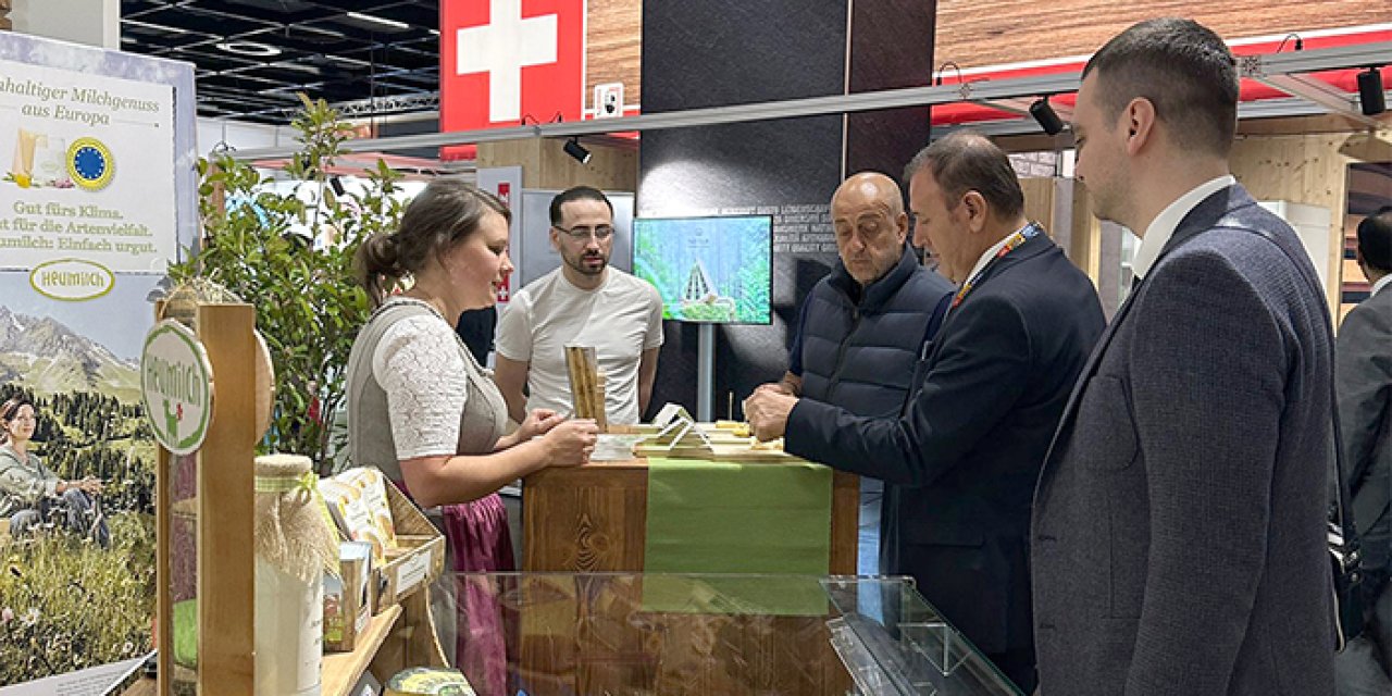 TTSO heyeti Almanya'da fuara katıldı