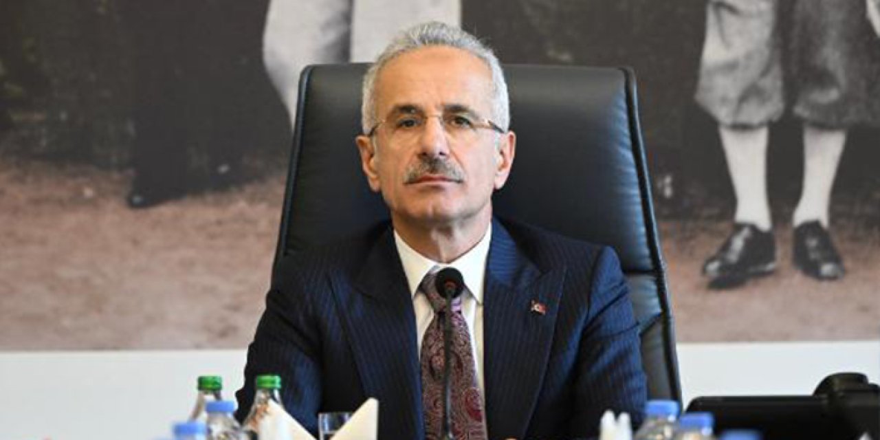 Bakan Uraloğlu açıkladı! "Trabzon Raylı Sistem Projesini devraldık"