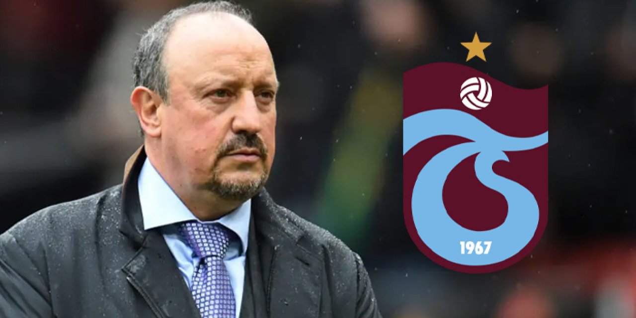 Rafa Benitez Trabzonsporlu oyuncunun peşine düştü!