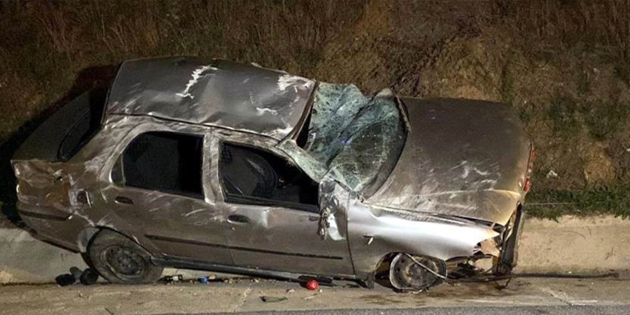 Samsun cenaze dönüşü kazada ölen 3 kişi toprağa verildi