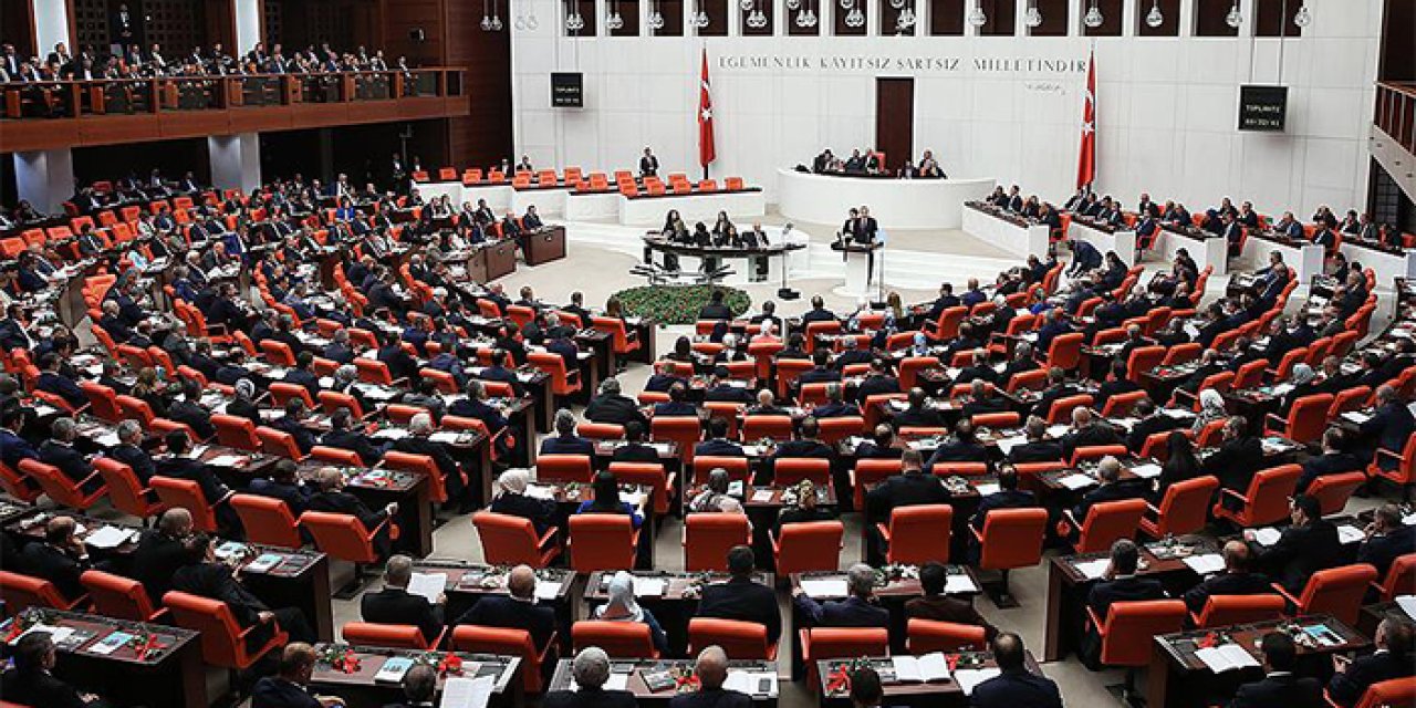 Irak ve Suriye tezkeresi TBMM'de kabul edildi!