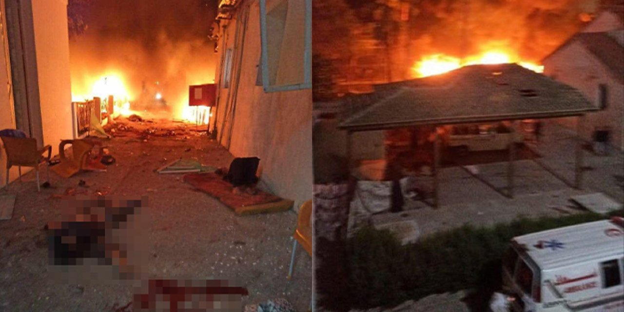 Hastane vuran İsrail'den skandal açıklama! "Saldırıyı biz mi yaptık bilmiyoruz"