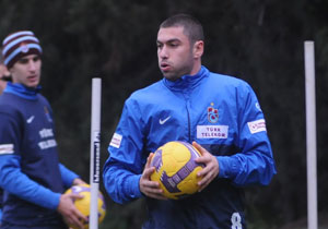 Burak'ın gözü Süper Kupa'da!