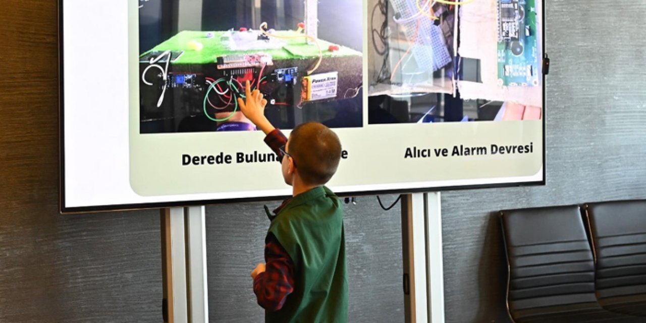 Trabzon'dan öncü uygulama! TEKNOFEST şampiyonları projelerini yerinde deneyimledi