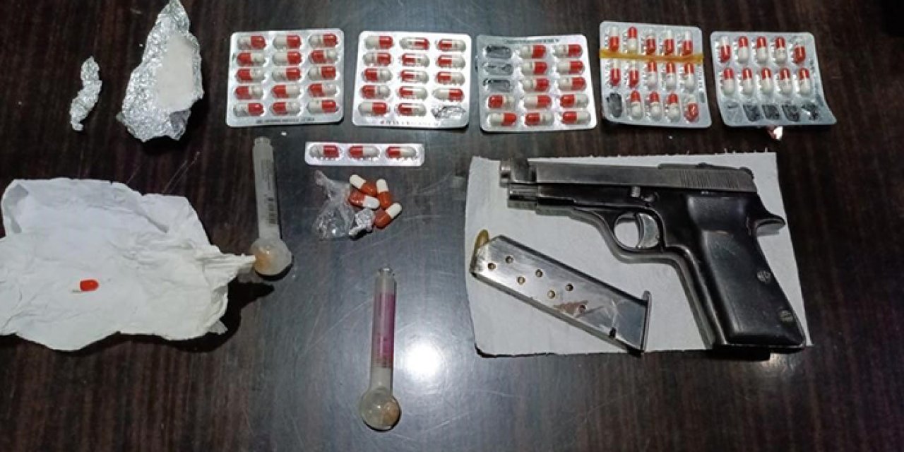 Samsun'da narkotik uygulamasında 39 kişi yakalandı