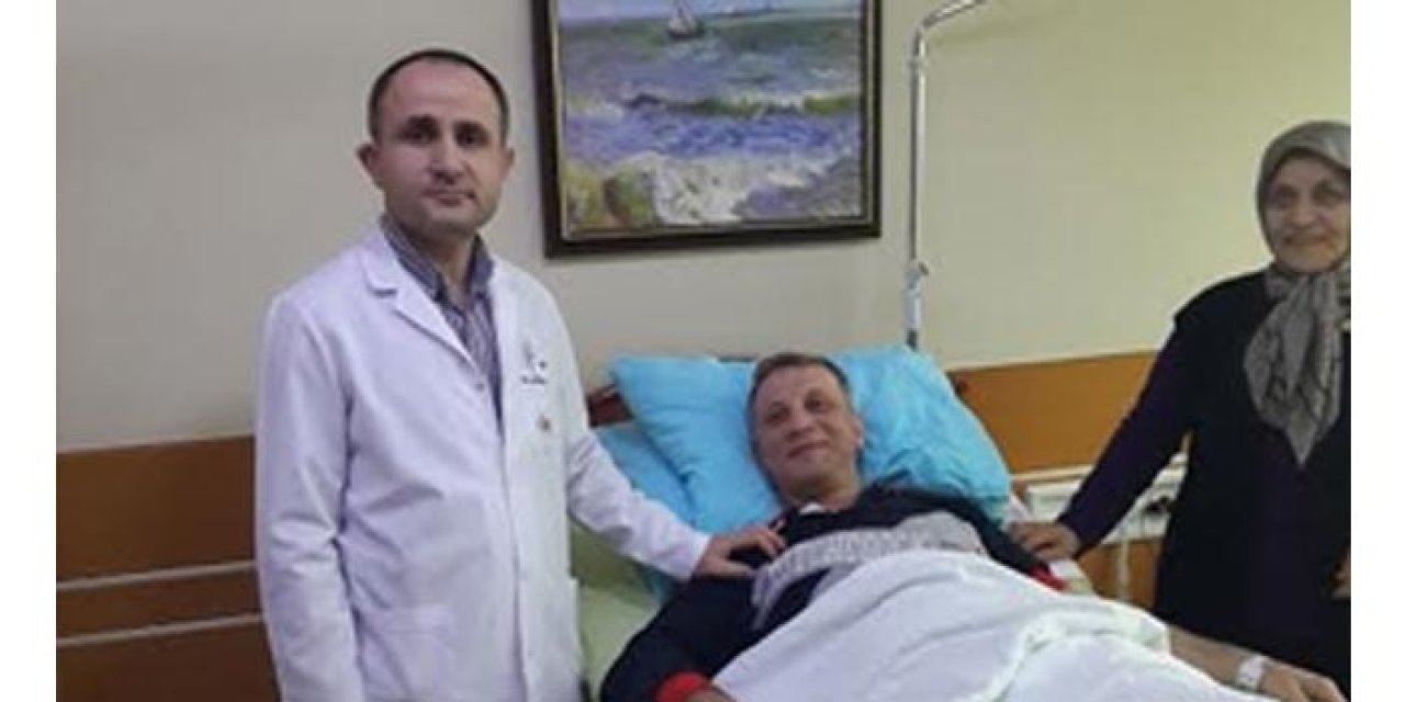 Trabzon'da nadir bir vaka