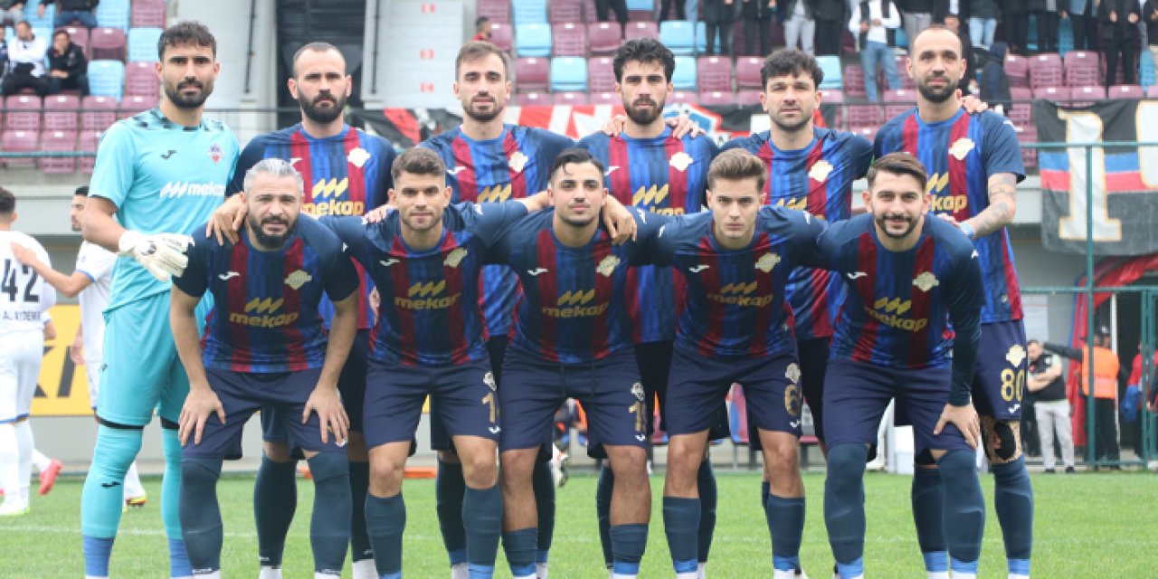 1461 Trabzon'un galibiyet serisi sürüyor!