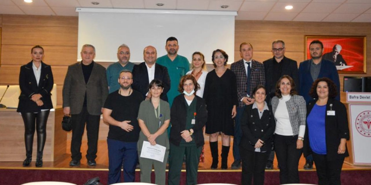 Samsun'da organ bağışı ve organ nakli farkındalık toplantısı