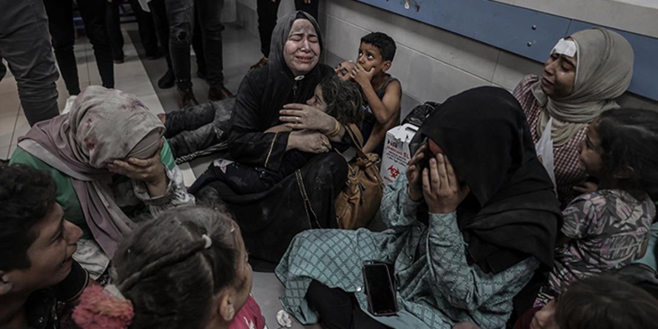 Trabzon Türk Ocağı'ndan Gazze'deki saldırıya kınama