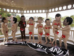 G-20 Zirvesi’ne çıplak protesto