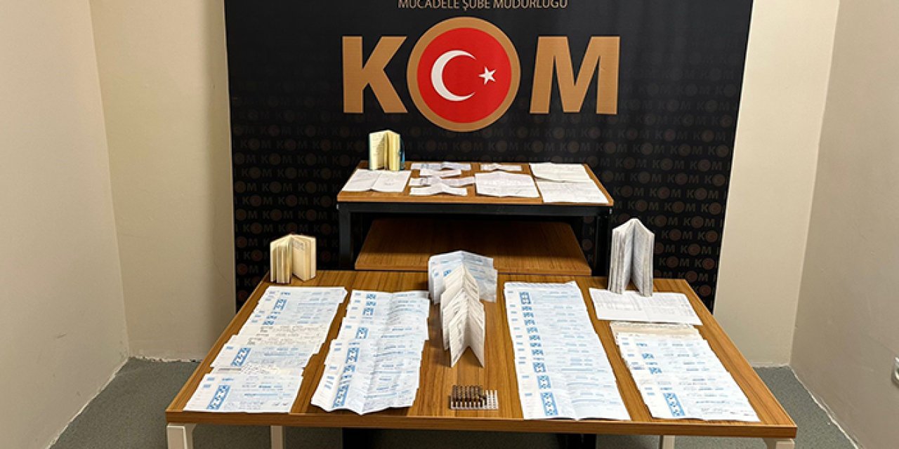 Rize’de tefecilik operasyonu! 3 gözaltı