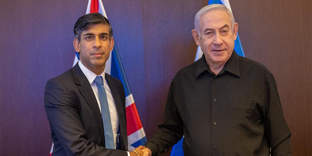 Sunak ile görüşen Netanyahu'dan Türkiye çıkışı! "Normalleşme adımları..."
